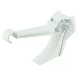 NICOLL Techtan LG25 PVC-Ti gootbeugel (verb. ophanging) wit
