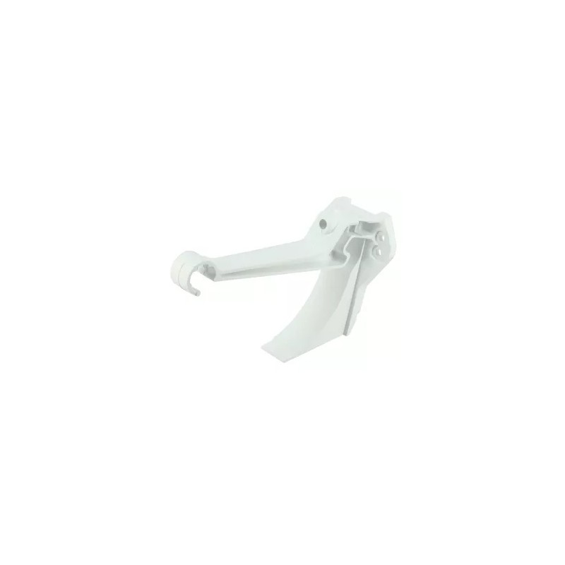 NICOLL Techtan LG25 PVC-Ti gootbeugel (verb. ophanging) wit