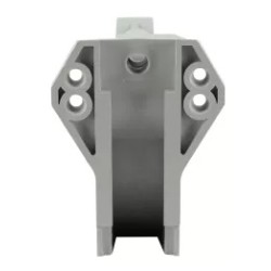 NICOLL Techtan LG25 PVC-Ti gootbeugel (verb. ophanging) lichtgrijs