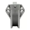 NICOLL Techtan LG25 PVC-Ti gootbeugel (verb. ophanging) lichtgrijs