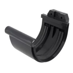 NICOLL Techtan LG25 PVC-Ti verbindingsstuk rubber inlage antraciet