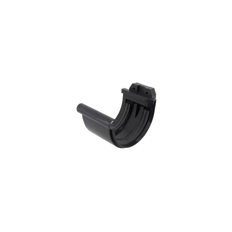 NICOLL Techtan LG25 PVC-Ti verbindingsstuk rubber inlage antraciet