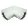 NICOLL Techtan LG25 PVC-Ti binnenhoekstuk 90g rubber inlage wit