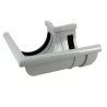 NICOLL Techtan LG25 PVC-Ti buitenhoekstuk 90g rubber inlage lichtgrijs