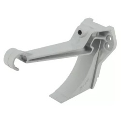 NICOLL Techtan LG25 PVC-Ti gootbeugel (verb. ophanging) lichtgrijs