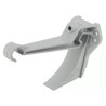 NICOLL Techtan LG25 PVC-Ti gootbeugel (verb. ophanging) lichtgrijs