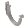 NICOLL Techtan LG25 PVC-Ti gootbeugel voor metaal bevest. lichtgrijs
