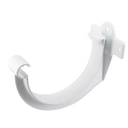 NICOLL Techtan LG25 PVC-Ti muurbeugel wit