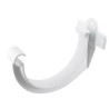 NICOLL Techtan LG25 PVC-Ti muurbeugel wit