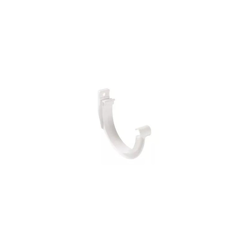 NICOLL Techtan LG25 PVC-Ti gootbeugel voor metaal bevest. wit