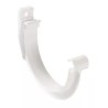 NICOLL Techtan LG25 PVC-Ti gootbeugel voor metaal bevest. wit