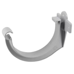 NICOLL Techtan LG25 PVC-Ti muurbeugel lichtgrijs