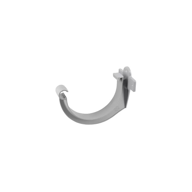 NICOLL Techtan LG25 PVC-Ti muurbeugel lichtgrijs