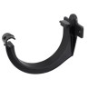 NICOLL Techtan LG25 PVC-Ti muurbeugel antraciet