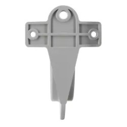 NICOLL Techtan LG25 PVC-Ti muurbeugel lichtgrijs