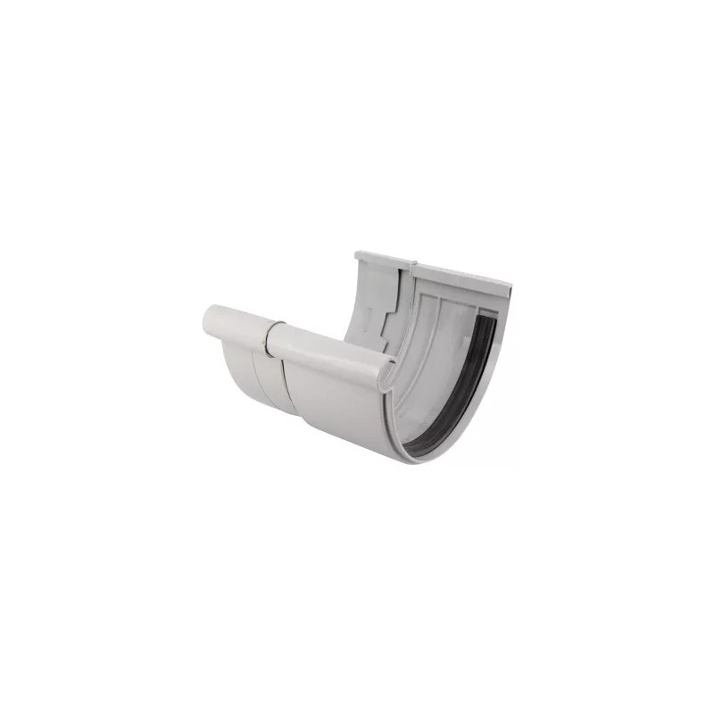NICOLL Techtan LG33 PVC-Ti expansiestuk lichtgrijs