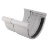 NICOLL Techtan LG33 PVC-Ti expansiestuk lichtgrijs