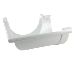 NICOLL Techtan LG33 PVC-Ti binnen- buitenhoekstuk 90gr wit
