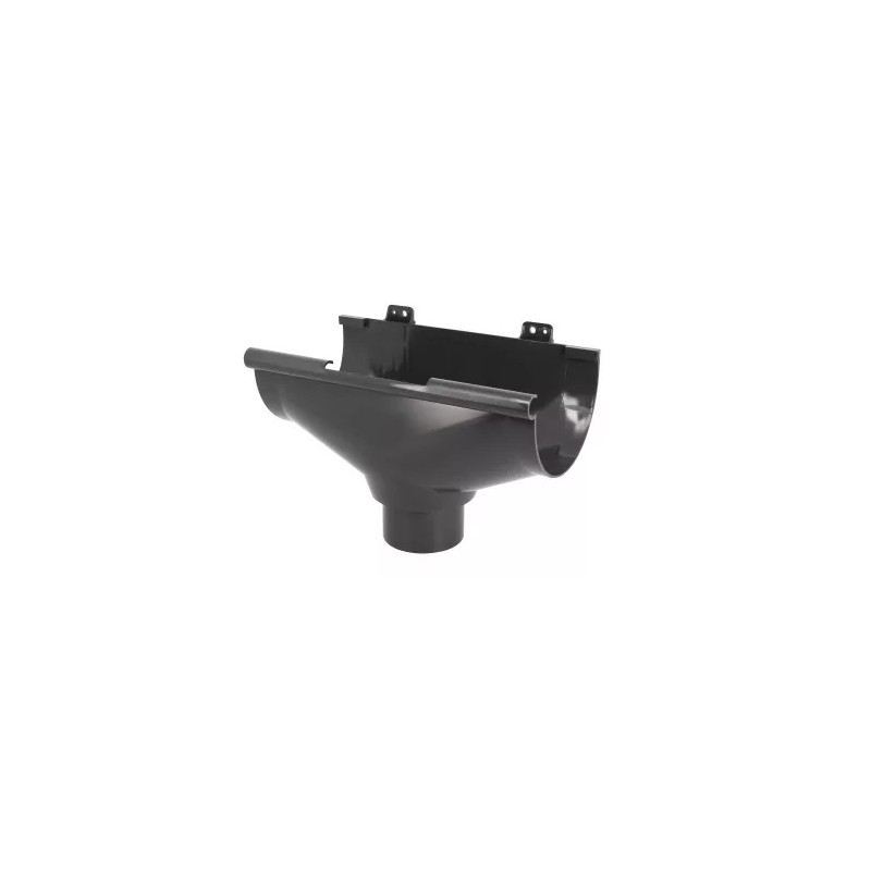 NICOLL Techtan LG33 PVC-Ti expansie centraaluitloop d100 antraciet