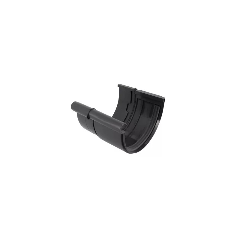 NICOLL Techtan LG33 PVC-Ti expansiestuk antraciet
