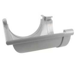 NICOLL Techtan LG33 PVC-Ti binnen- buitenhoekstuk 90gr lichtgrijs
