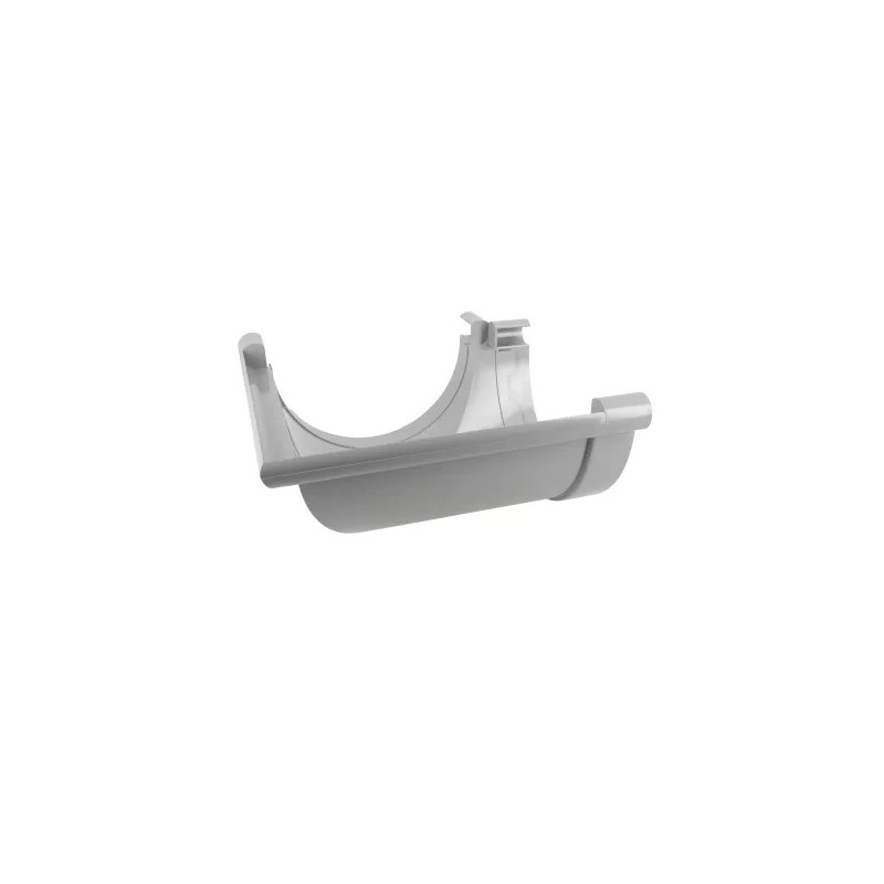 NICOLL Techtan LG33 PVC-Ti binnen- buitenhoekstuk 90gr lichtgrijs