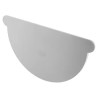 NICOLL Techtan LG33 PVC-Ti eindstuk centraaluitloop lichtgrijs