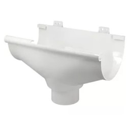 NICOLL Techtan LG33 PVC-Ti expansie centraaluitloop d100 wit