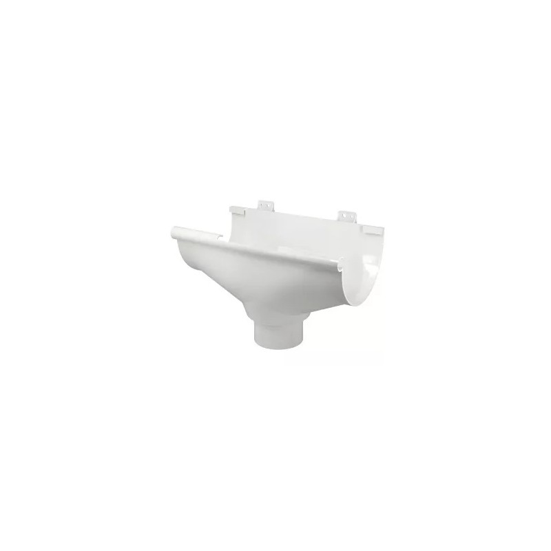 NICOLL Techtan LG33 PVC-Ti expansie centraaluitloop d100 wit