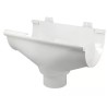 NICOLL Techtan LG33 PVC-Ti expansie centraaluitloop d100 wit