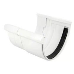 NICOLL Techtan LG33 PVC-Ti expansiestuk wit