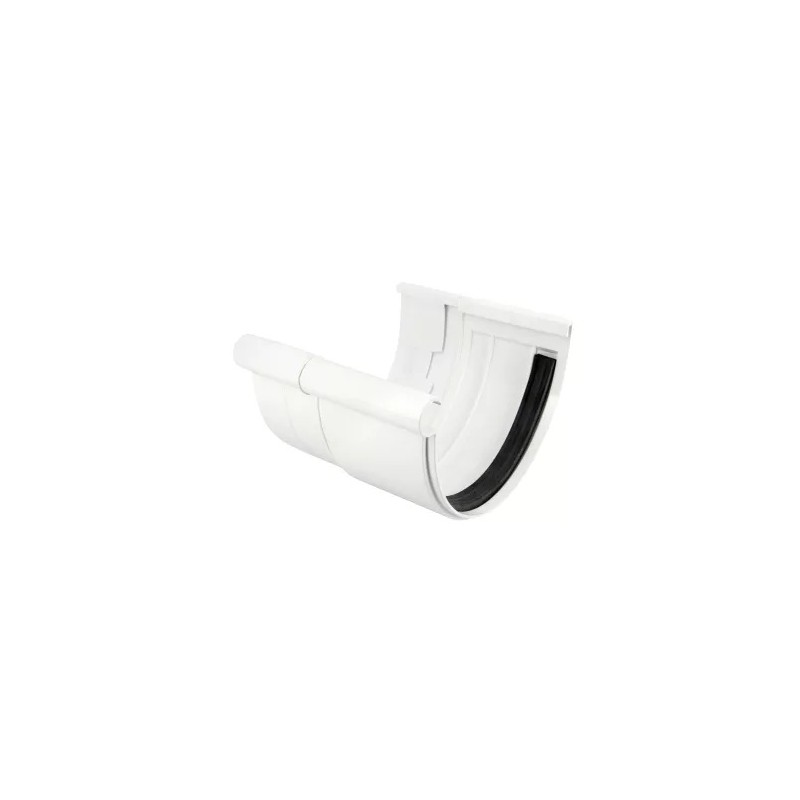 NICOLL Techtan LG33 PVC-Ti expansiestuk wit