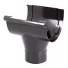 NICOLL Techtan LG33 PVC-Ti centraaluitloop d100 antraciet