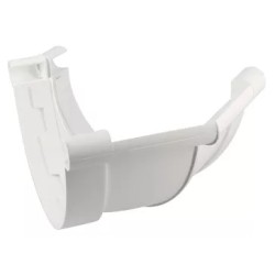 NICOLL Techtan LG33 PVC-Ti binnen- buitenhoekstuk 135gr wit