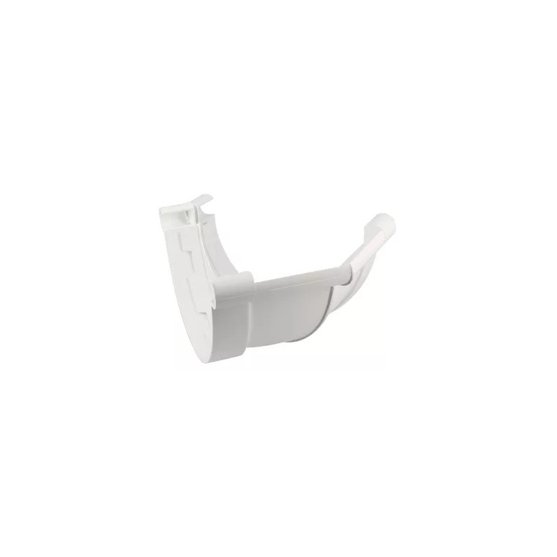 NICOLL Techtan LG33 PVC-Ti binnen- buitenhoekstuk 135gr wit