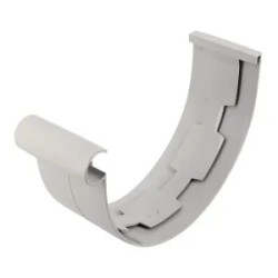 NICOLL Techtan LG33 PVC-Ti verbindingsstuk lichtgrijs