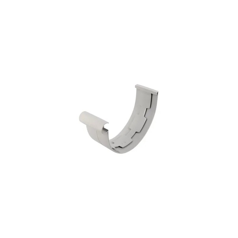 NICOLL Techtan LG33 PVC-Ti verbindingsstuk lichtgrijs