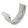 NICOLL Techtan LG33 PVC-Ti verbindingsstuk lichtgrijs
