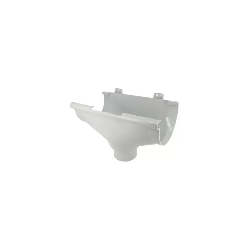NICOLL Techtan LG33 PVC-Ti expansie centraaluitloop d100 lichtgrijs