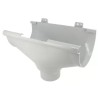 NICOLL Techtan LG33 PVC-Ti expansie centraaluitloop d100 lichtgrijs