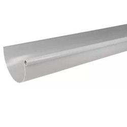 NICOLL Techtan LG33 PVC-Ti mastgoot L 4m lichtgrijs