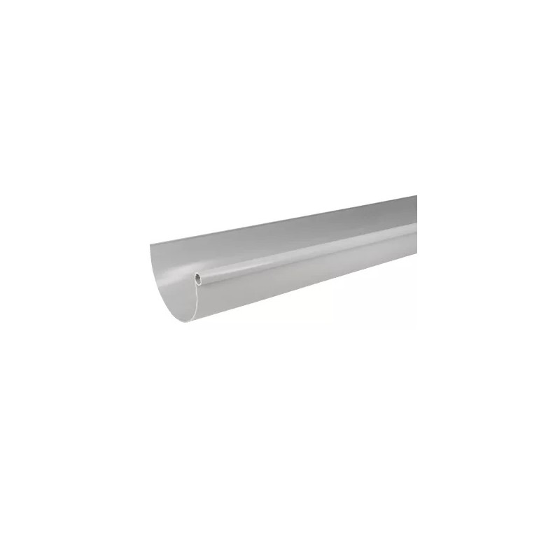 NICOLL Techtan LG33 PVC-Ti mastgoot L 4m lichtgrijs