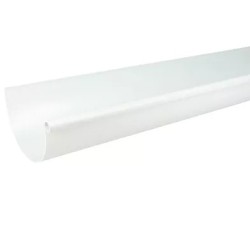 NICOLL Techtan LG33 PVC-Ti mastgoot L 4m wit