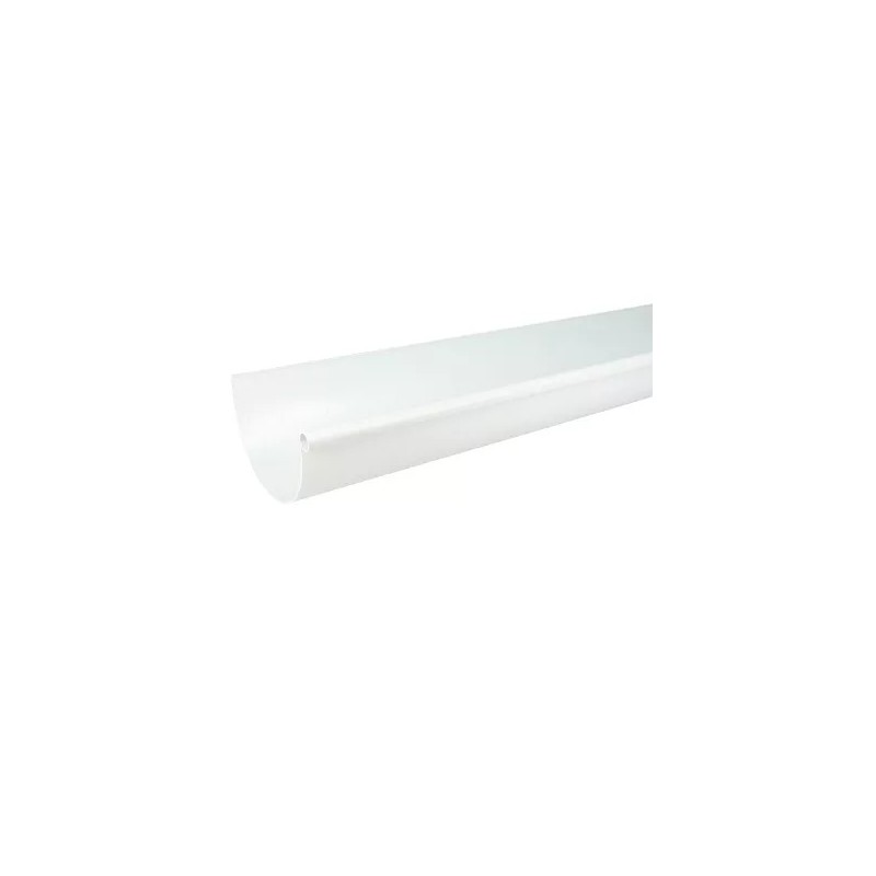 NICOLL Techtan LG33 PVC-Ti mastgoot L 4m wit
