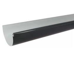 NICOLL Techtan LG33 PVC-Ti mastgoot L 4m antraciet