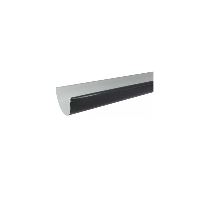 NICOLL Techtan LG33 PVC-Ti mastgoot L 4m antraciet
