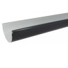 NICOLL Techtan LG33 PVC-Ti mastgoot L 4m antraciet