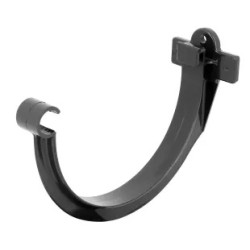 NICOLL Techtan LG33 PVC-Ti muurbeugel antraciet