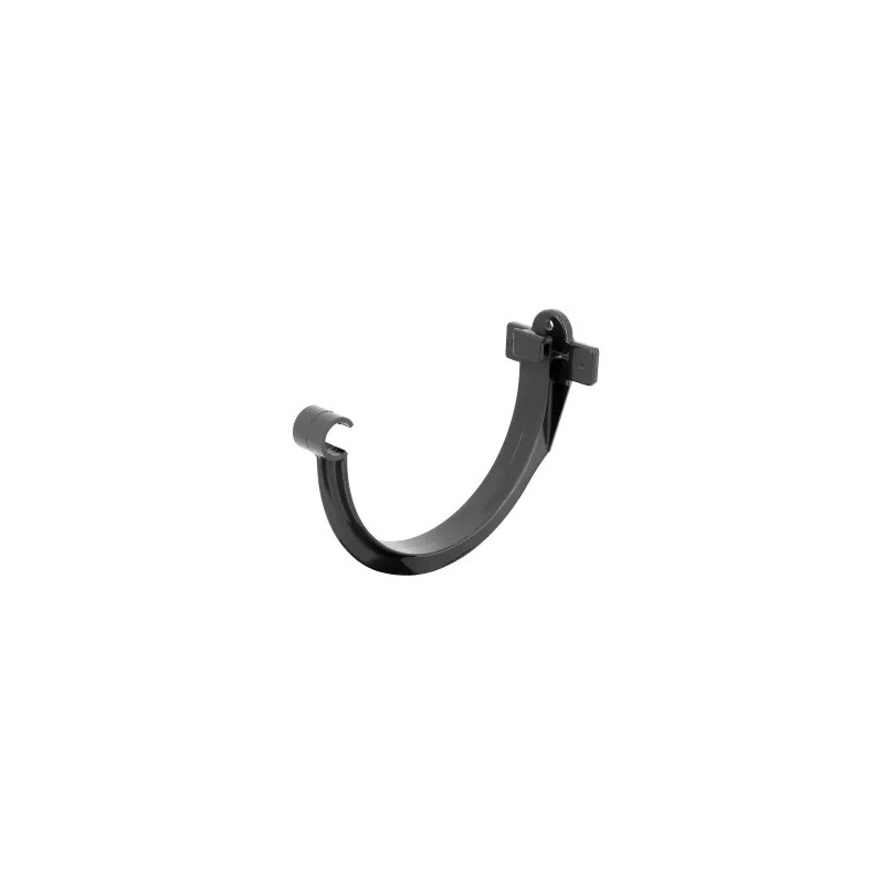 NICOLL Techtan LG33 PVC-Ti muurbeugel antraciet