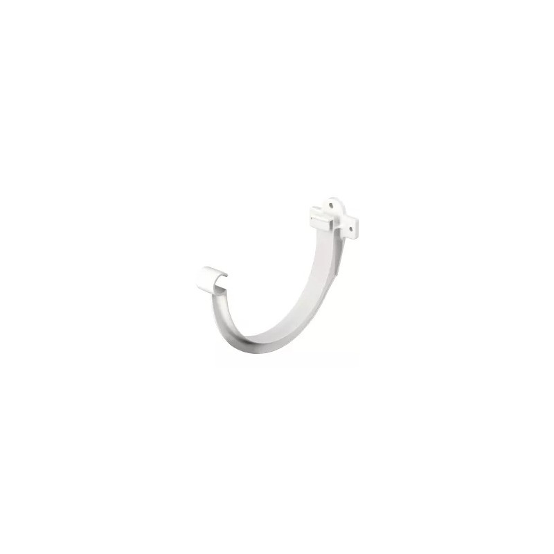 NICOLL Techtan LG33 PVC-Ti muurbeugel wit